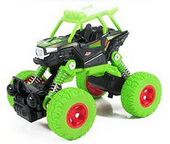 Машинка "Джип "Автомаркет", пластмассовая, инерционная, с элементами металла, в коробке, 14х10х11,5с от интернет-магазина Континент игрушек