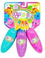 Bananas Игрушка связка из трех бананов, цвета в ассортименте