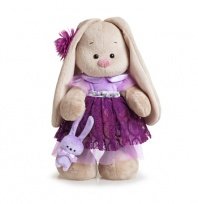 Зайка Ми слива 25 см от интернет-магазина Континент игрушек