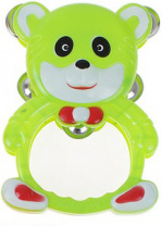 Бубен "Мишки",3 вида от интернет-магазина Континент игрушек