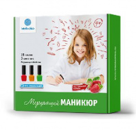 Набор малый «Мерцающий маникюр» (смываемый водой лак с ароматом клубники) от интернет-магазина Континент игрушек