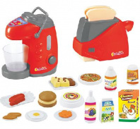 Помогаю Маме Кухонная техника с продуктами, эл/мех, с аксессуарами, световые, з от интернет-магазина Континент игрушек