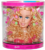 Кукла-манекен для создания причесок от интернет-магазина Континент игрушек