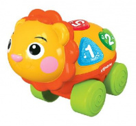 Львенок (Музыкальная каталочка)