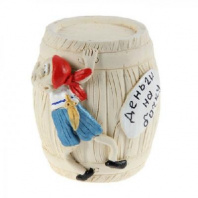 Копилка "Бочка с пиратом"