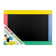 Доска комбинированная в ПВХ пакете (41см х 29см) от интернет-магазина Континент игрушек