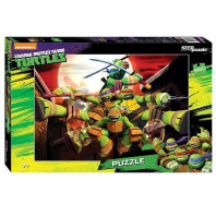 Пазл 560 эл. "Черепашки Ниндзя" 2804746 от интернет-магазина Континент игрушек