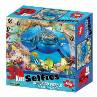 Пазл 3D 100 Поиграем в прятки? от интернет-магазина Континент игрушек