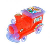 Паровоз "Веселое путешествие" от интернет-магазина Континент игрушек