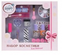 Зефирка. "Будь ярче!" Набор декоративной косметики для девочек "Disco" от интернет-магазина Континент игрушек