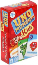 Игра "UNO momento. Kids"   1320759 от интернет-магазина Континент игрушек