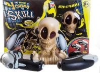 Тир проекционный Джонни-Черепок с 2-мя бластерами от интернет-магазина Континент игрушек