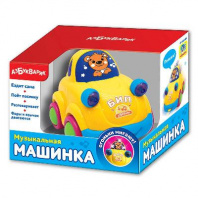 Машинка музыкальная от интернет-магазина Континент игрушек