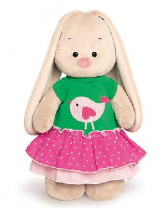 Зайка Ми в толстовке с птичкой 25 см от интернет-магазина Континент игрушек