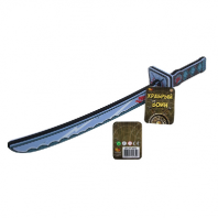 Храбрый воин Меч из вспененной пластмассы (зеленый цвет) 53x9x9см PT-00355пц от интернет-магазина Континент игрушек