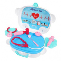 Игровой набор Доктор, в комплекте чемоданчик и 7 аксессуаров 