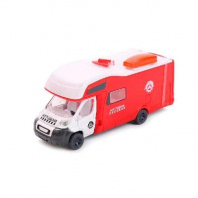 Машина металлическая "Дом на колесах", 12 см U1401D-2 3843961 от интернет-магазина Континент игрушек