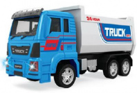 Грузовик, инерционный, звуковые и световые эффекты 89002A-1 от интернет-магазина Континент игрушек
