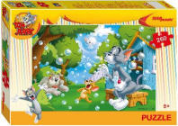 Пазл 260 эл. "Том и Джерри" 2804761 от интернет-магазина Континент игрушек