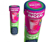 Набор для экспериментов. Опыты из пробирки. Химический кисель от интернет-магазина Континент игрушек