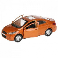 Машина металлическая "Hyudai Solaris" 12 см, цвет золотой SOLARIS-GD 4356536 от интернет-магазина Континент игрушек