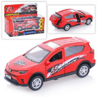 Машина металлическая "Toyota Rav4 Спорт" 12 см, открыв двери, инерц  RAV4-S 4560946 от интернет-магазина Континент игрушек