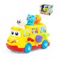 Автобус школьный развивающий (в коробке)