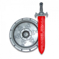 Набор Доспехи Витязя, в пакете от интернет-магазина Континент игрушек