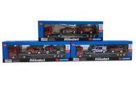 Машинка "Автовоз с 2 машинками", набор, металлические, 1:87 от интернет-магазина Континент игрушек