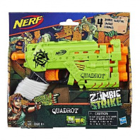 NERF Нёрф Зомби Страйк. Квадрот бластер со стрелами
