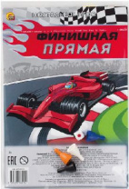 Игра настольная мини. Финишная прямая от интернет-магазина Континент игрушек