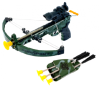 Арбалет "Камуфляж", с мишенью    3014929 от интернет-магазина Континент игрушек