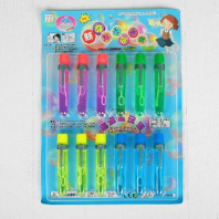 Нелопающиеся мыльные пузыри "Колба", МИКС от интернет-магазина Континент игрушек