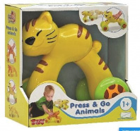 Котёнок, серия "Нажми и поедет"