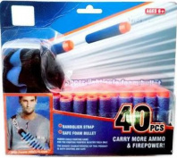 Набор снарядов, 40 штук, 22x19x6.5см от интернет-магазина Континент игрушек