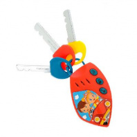 ZABIAKA брелок музыкальный "Я водитель" красный №SL-02014   3789983