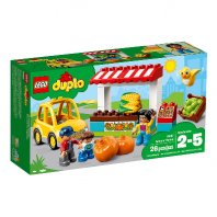 Конструктор LEGO duplo Фермерский рынок от интернет-магазина Континент игрушек