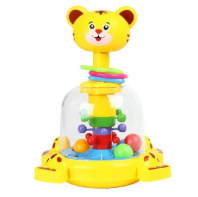 Юла "Тигренок", 26х17,5х15 см