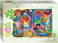 Мозаика "puzzle" 104 "Аладдин" (Любимые сказки), арт. 82031 от интернет-магазина Континент игрушек