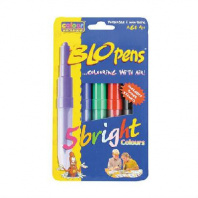 Фломастеры-блопены Centropen Bright 1500/05, 5 цветов от интернет-магазина Континент игрушек