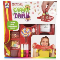 Слайм тайм Набор "Конфитой" в большой коробке с окном 30,5х26,5х4,5 см от интернет-магазина Континент игрушек