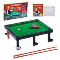 Бильярд настольный 49x79x24 от интернет-магазина Континент игрушек