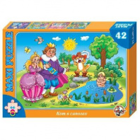 Пазл ДК 42 макси Кот в сапогах   от интернет-магазина Континент игрушек