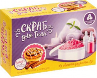 Набор для изготовления скраба. Булочка с корицей от интернет-магазина Континент игрушек