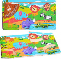 Пазл в рамке "Сафари", арт. D0539 от интернет-магазина Континент игрушек