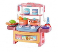 Игровой набор "Кухня", 20 предметов, свет, звук от интернет-магазина Континент игрушек