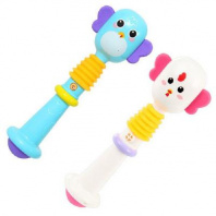 Погремушка Пищалка Молоточек , 21х5х8 см.