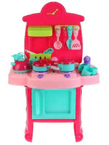 Игровой набор "Кухня", 43 предмета, звук, свет от интернет-магазина Континент игрушек