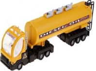 Бензовоз Дальнобойщик, 35 см. от интернет-магазина Континент игрушек