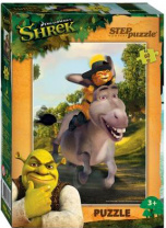 Мозаика "puzzle" 60 "Кот в сапогах" (DreamWorks, Мульти), арт. 81136 от интернет-магазина Континент игрушек